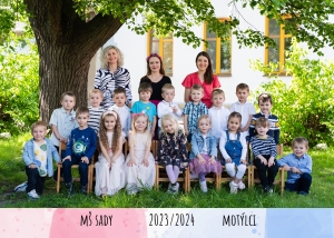 ZŠ / MŠ - třídní foto, tablo
