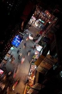 Noční život v Kathmandu