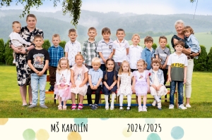ZŠ / MŠ - třídní foto, tablo