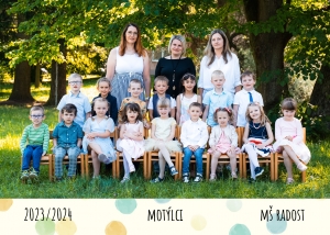 ZŠ / MŠ - třídní foto, tablo