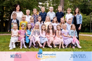 ZŠ / MŠ - třídní foto, tablo