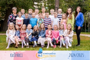 ZŠ / MŠ - třídní foto, tablo