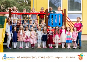 ZŠ / MŠ - třídní foto, tablo